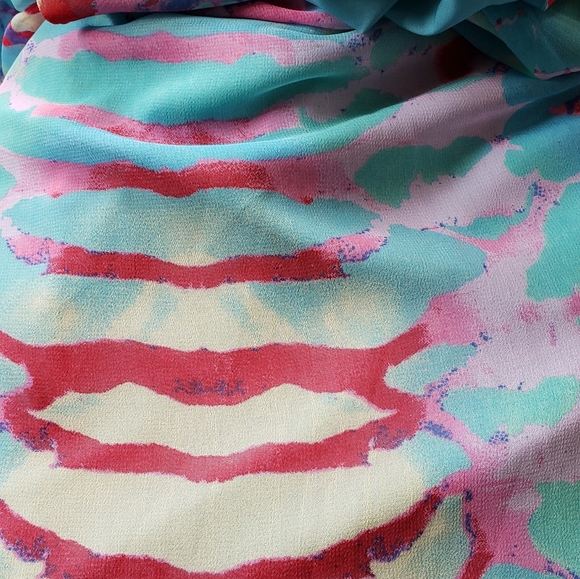 Womans Long Summer Dress - Picture 6 of 9